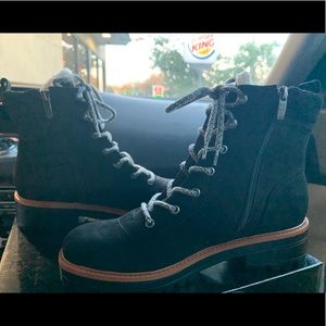 Black Marc Fischer ankle booties SOLD